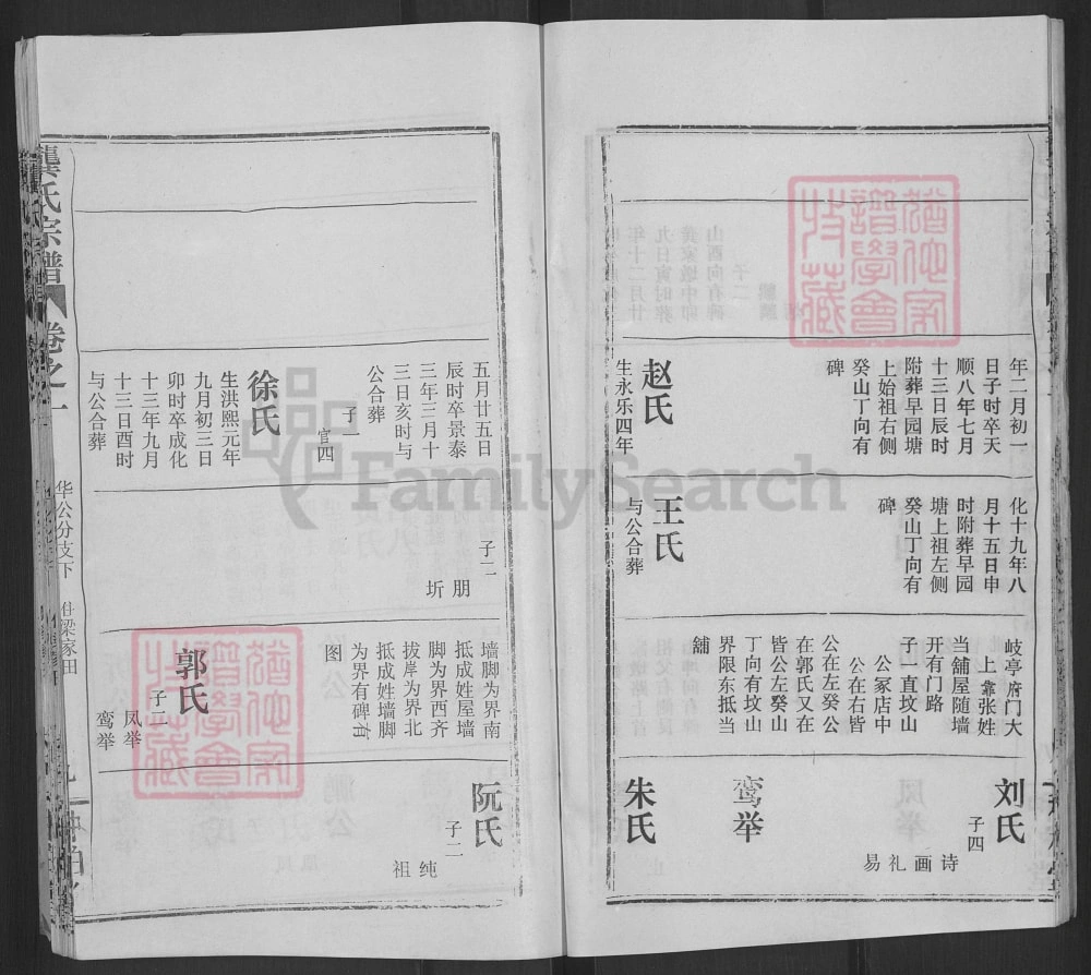 图片[8]-湖北黄冈麻城龚氏宗谱（种柏堂）电子版PDF下载-中华家谱网