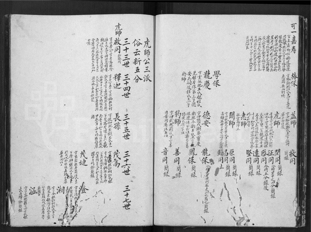 图片[5]-安徽黄山歙县谢氏宗谱电子版PDF下载-中华家谱网