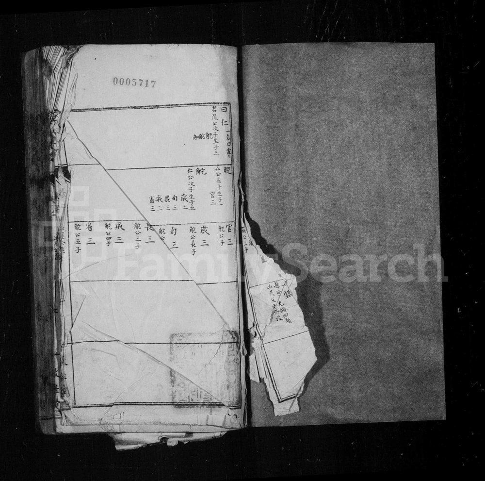 图片[2]-河南三门峡卢氏县莫氏家谱（敦睦堂）电子版PDF下载-中华家谱网