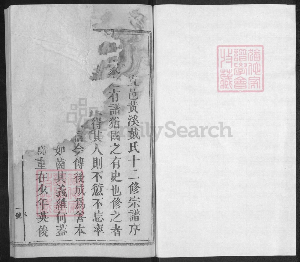 图片[2]-江西宜黄抚宜黄溪戴氏十二修宗谱电子版PDF下载-中华家谱网