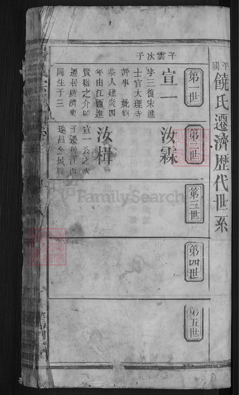 图片[5]-湖北武穴饶氏宗谱（笃亲堂）电子版PDF下载-中华家谱网