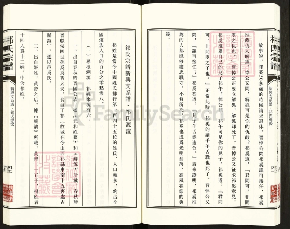 图片[5]-江苏盐城祁氏宗谱新兴支系谱（举贤堂）电子版PDF下载-中华家谱网