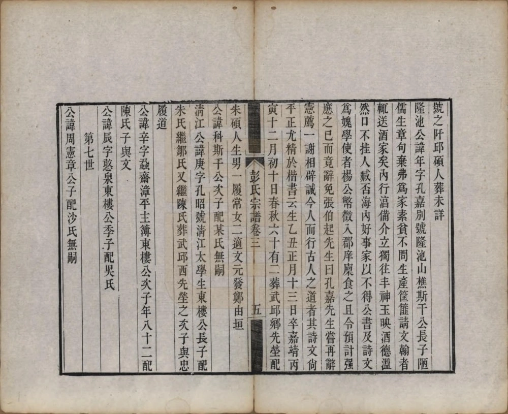 图片[8]-江苏苏州彭氏宗谱（同治6年本）电子版PDF下载-中华家谱网