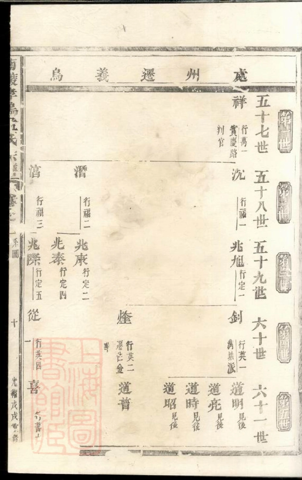 图片[2]-浙江义乌南渡孝乌孟氏宗谱电子版PDF下载-中华家谱网