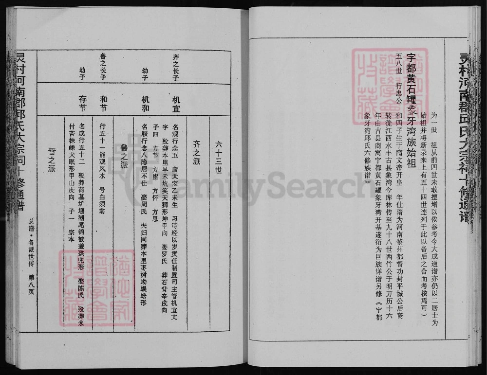 图片[7]-江西赣州宁都县灵村邱氏十修通谱电子版PDF下载-中华家谱网