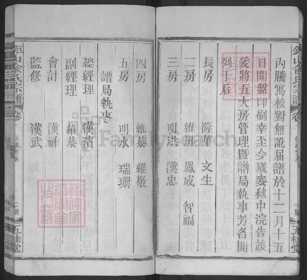 图片[4]-江西上饶广丰丰溪钜山俞氏宗谱（五桂堂）电子版PDF下载-中华家谱网