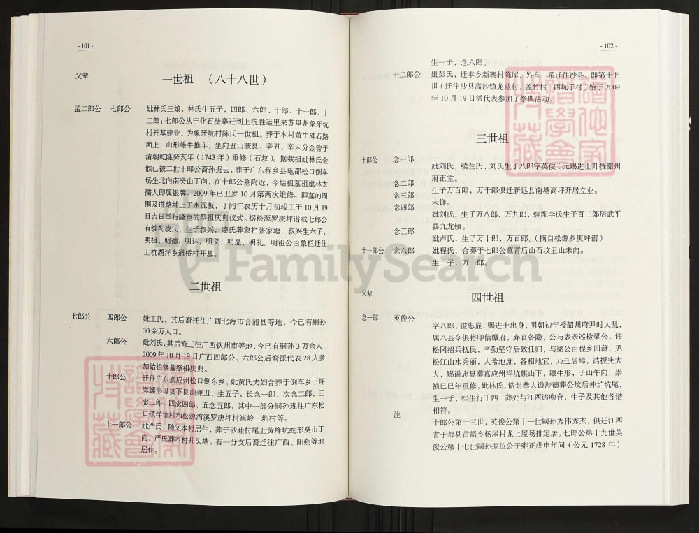 图片[7]-福建龙岩上杭县象栏村陈氏七郎公族谱电子版PDF下载-中华家谱网