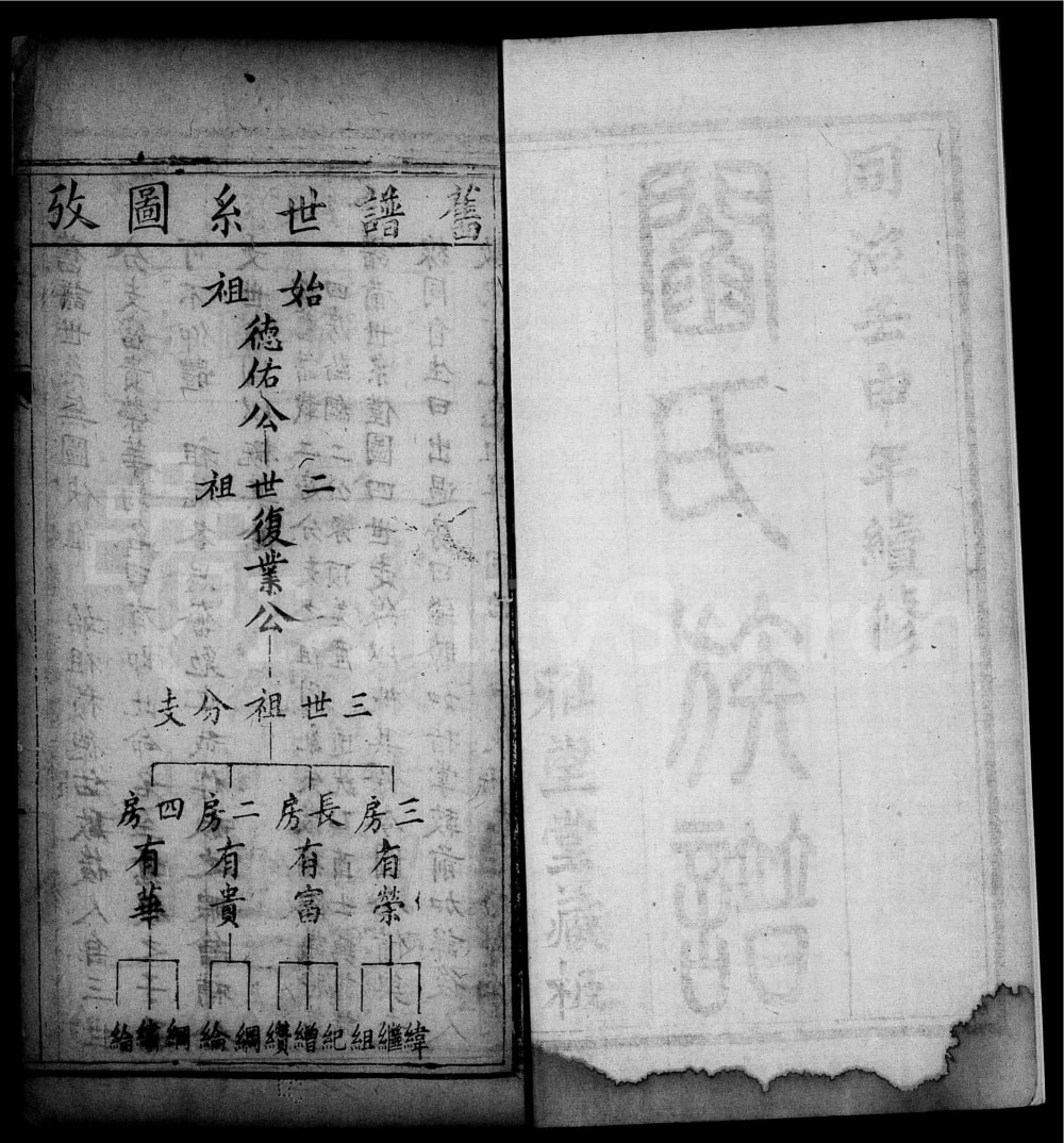 图片[4]-湖北宜昌阎氏族谱电子版PDF下载-中华家谱网