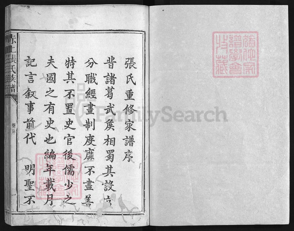 图片[2]-福建建宁县赤上张氏族谱电子版PDF下载-中华家谱网