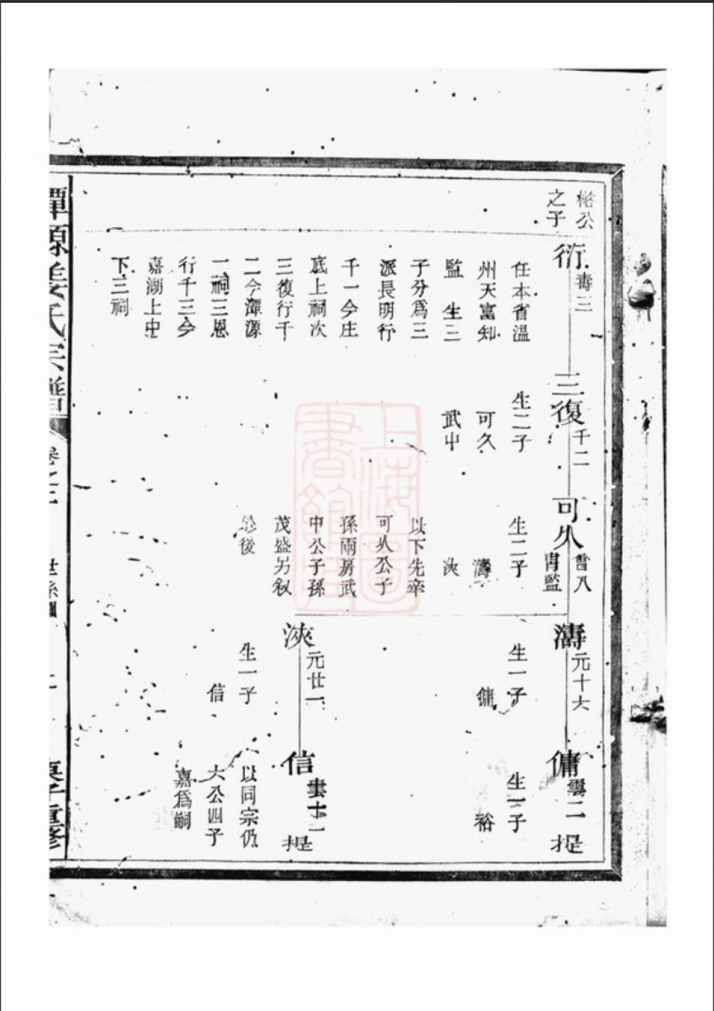 图片[6]-浙江江山市潭源姜氏宗谱电子版PDF下载-中华家谱网