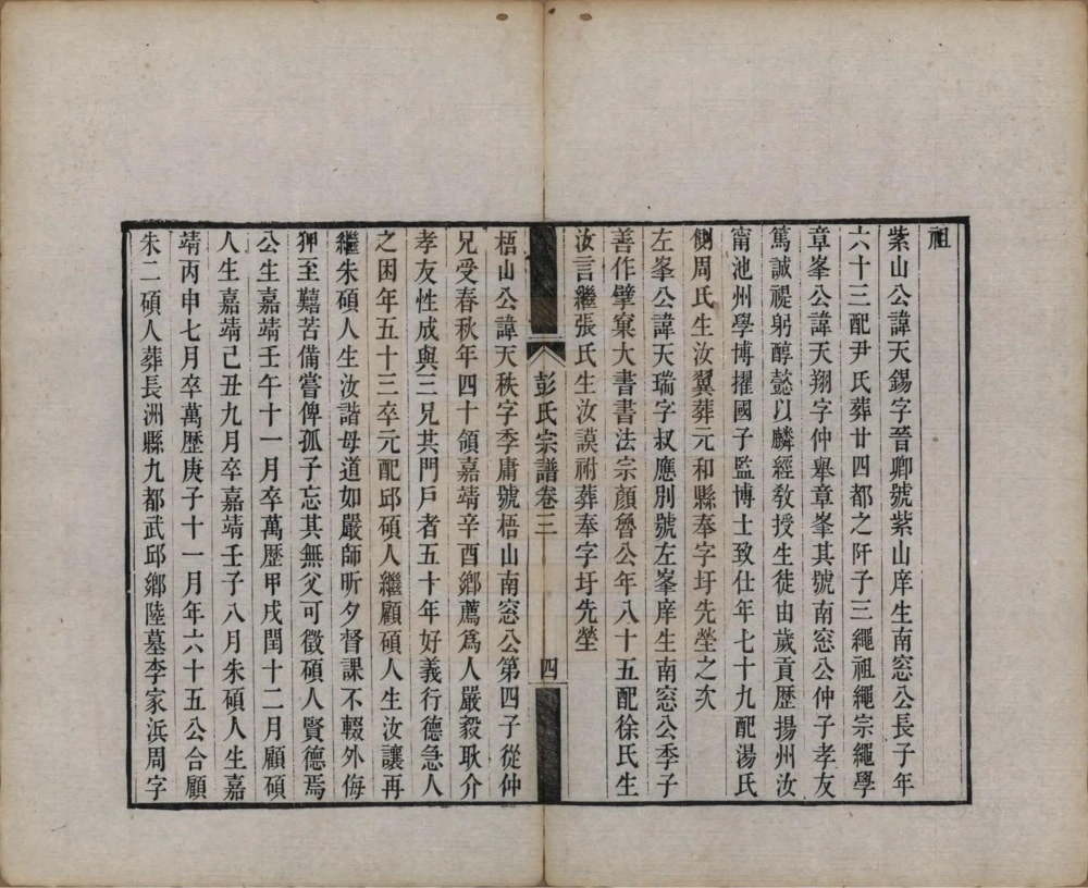 图片[7]-江苏苏州彭氏宗谱（同治6年本）电子版PDF下载-中华家谱网