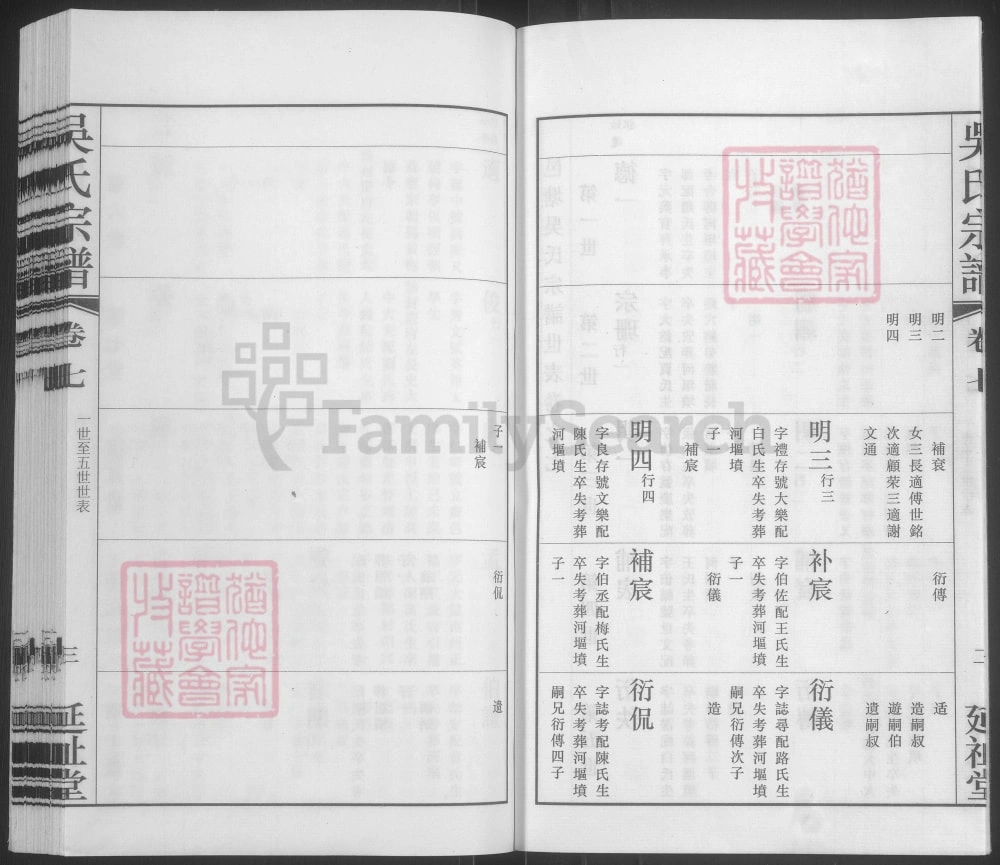 图片[5]-江苏常州武进区吴氏宗谱（延祉堂）电子版PDF下载-中华家谱网