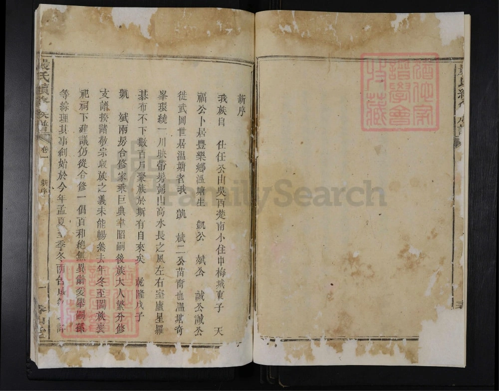 图片[2]-湖南安化严氏续修族谱（春山堂）电子版PDF下载-中华家谱网