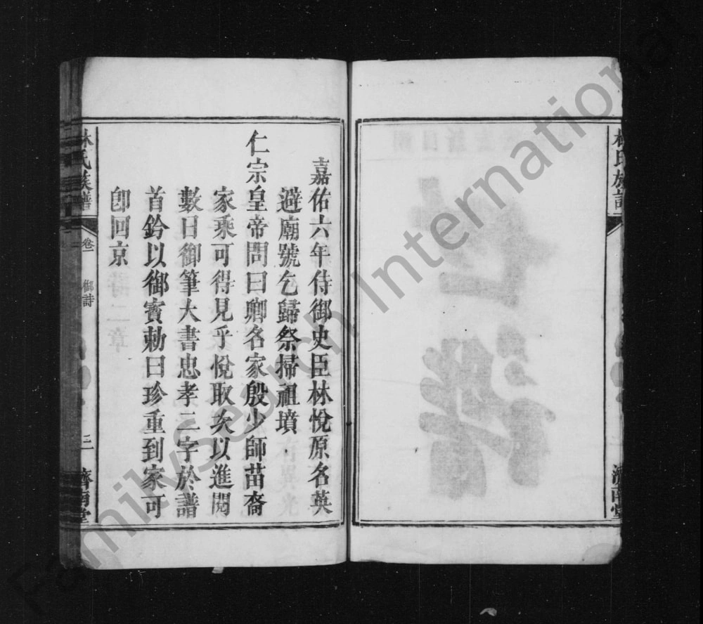 图片[2]-湖南邵阳林氏族谱（济南堂）电子版PDF下载-中华家谱网