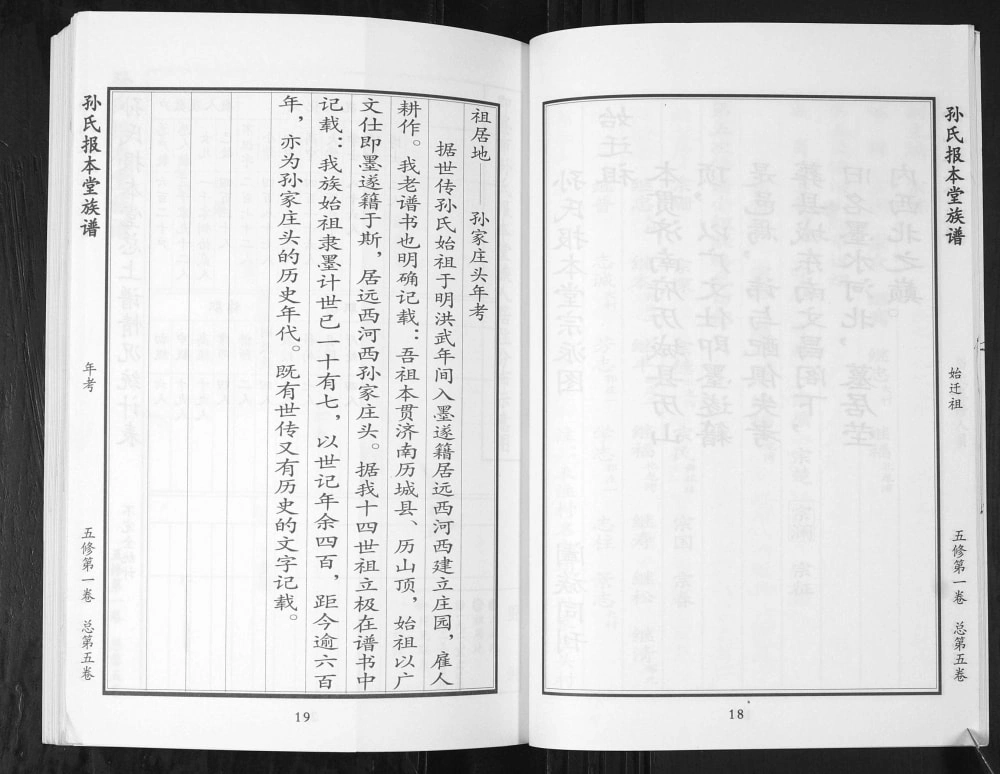 图片[5]-山东青岛即墨孙氏族谱（报本堂）电子版PDF下载-中华家谱网