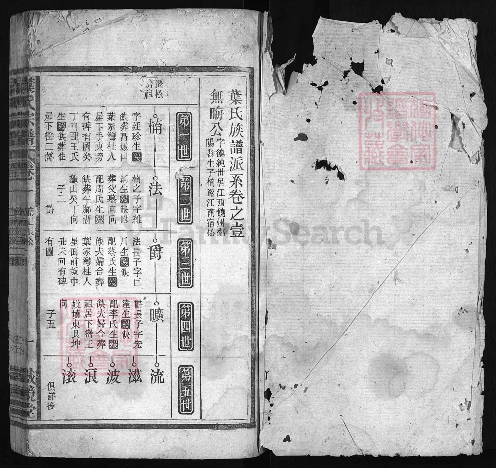 图片[5]-安徽安庆宿松叶氏宗谱（铁镜堂）电子版PDF下载-中华家谱网