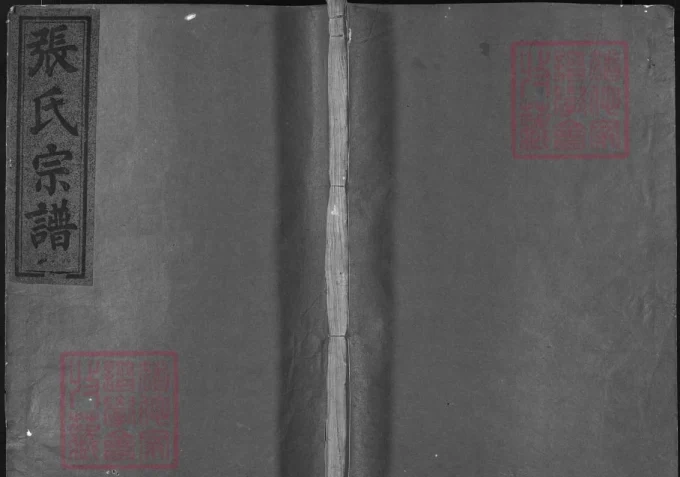 浙江兰溪清河张氏宗谱（孝友堂）电子版PDF下载-中华家谱网