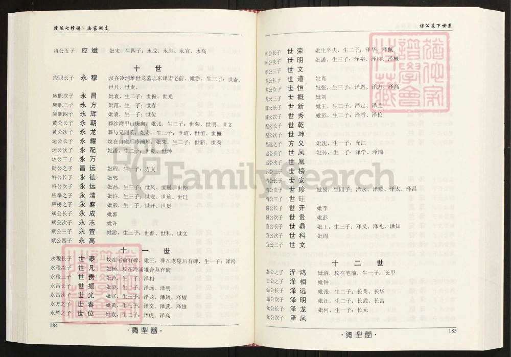 图片[6]-湖南常德陈氏族谱岳家湖支电子版PDF下载-中华家谱网