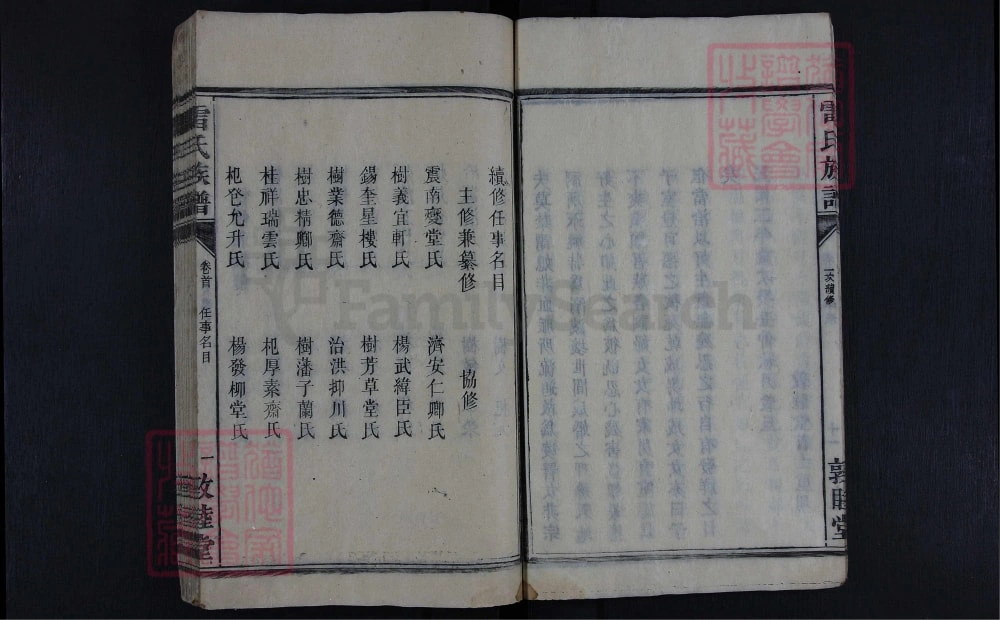 图片[5]-湖南永州雷氏族谱（敦睦堂）电子版PDF下载-中华家谱网