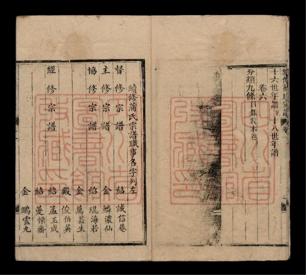 图片[4]-四川广安续修蒲氏宗谱电子版PDF下载-中华家谱网