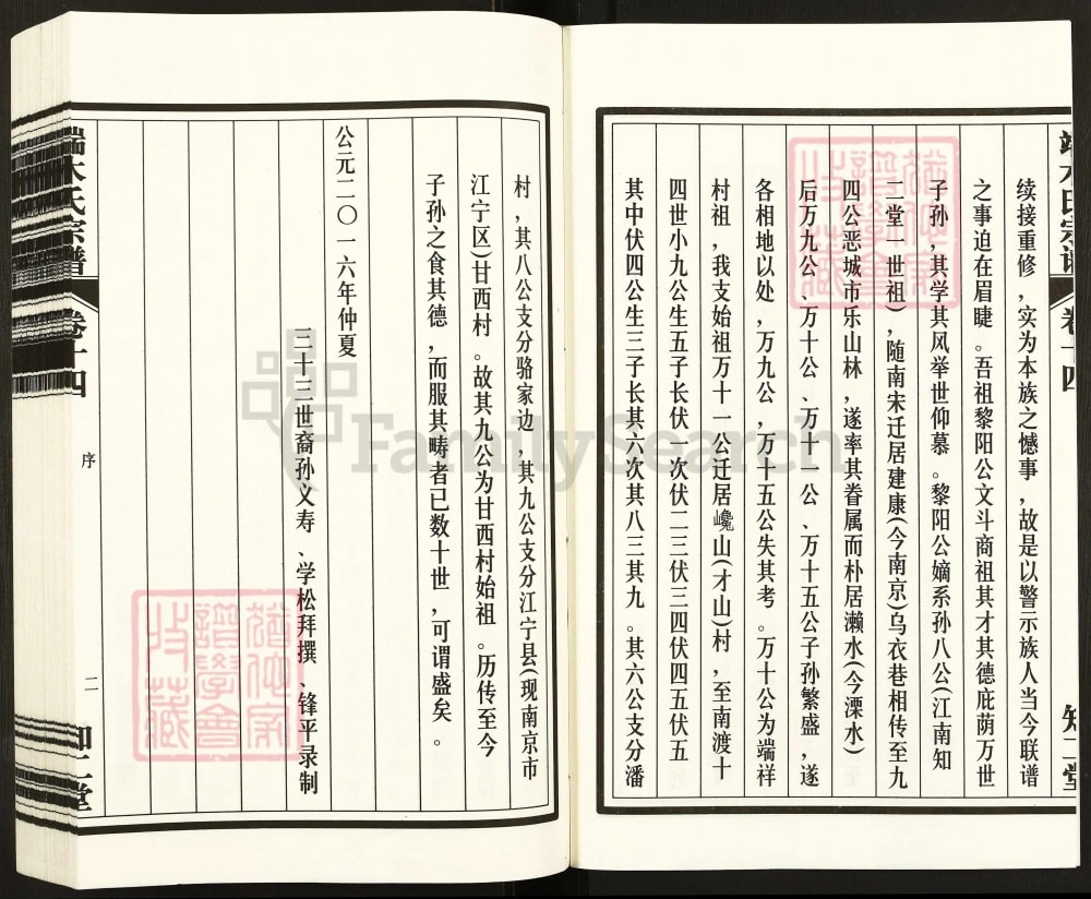 图片[3]-江苏南京江宁区端木氏宗谱（知二堂）电子版PDF下载-中华家谱网