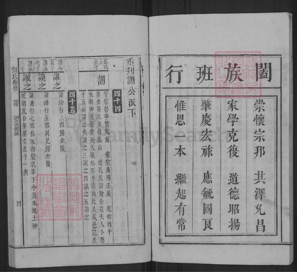 图片[5]-江西吉安吉水颜氏续修通谱电子版PDF下载-中华家谱网