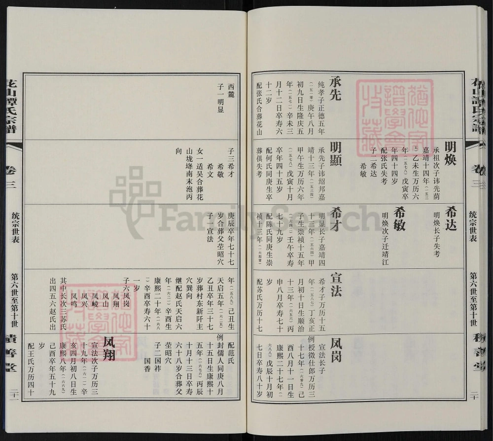 图片[7]-江苏江阴花山谭氏宗谱（积善堂）电子版PDF下载-中华家谱网