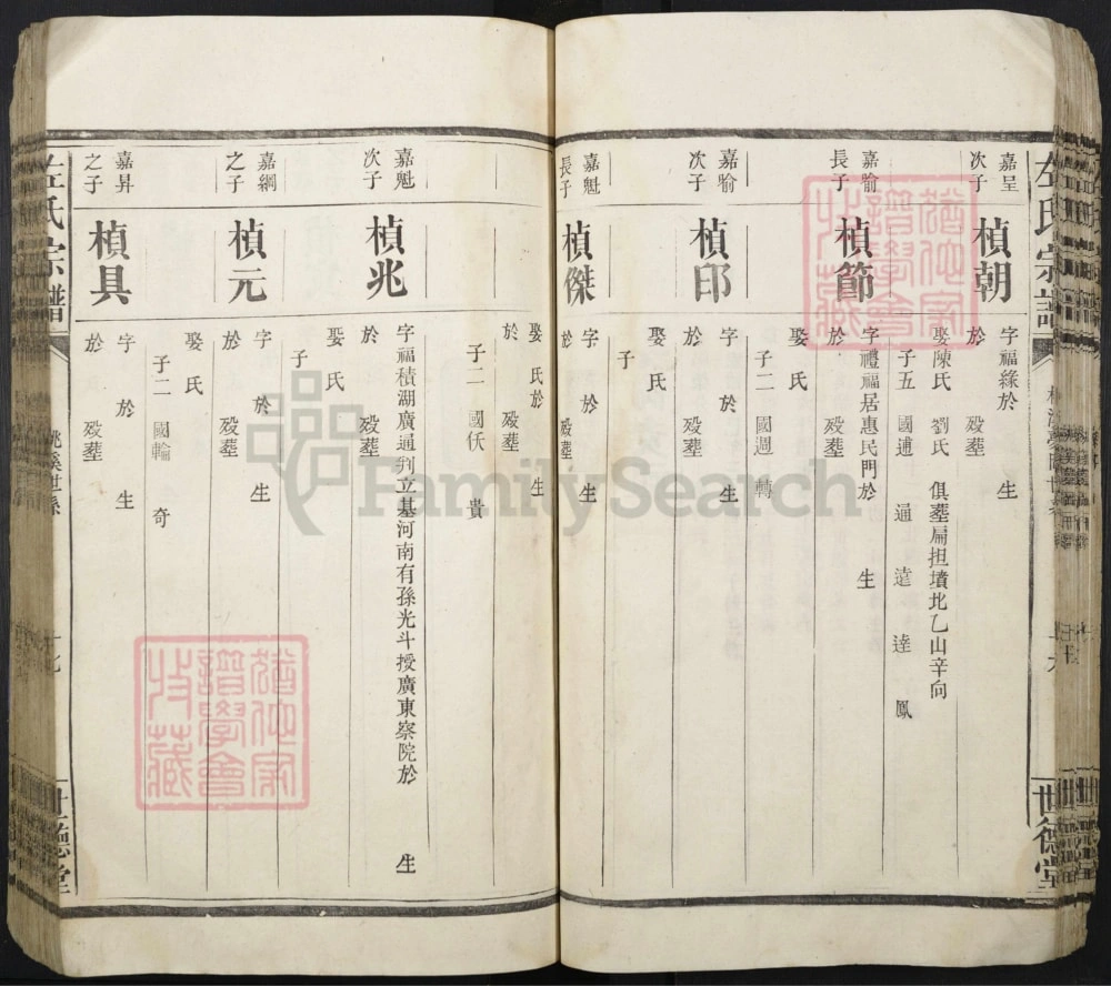 图片[7]-江西南昌桃溪泰和梦冈左氏重修族谱（世德堂）电子版PDF下载-中华家谱网