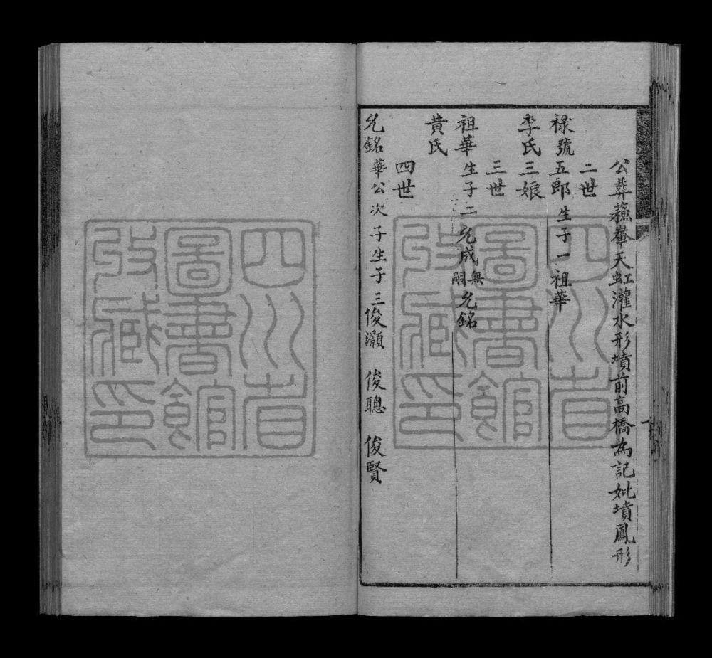 图片[6]-四川成都周氏宗谱（周廷琮）电子版PDF下载-中华家谱网