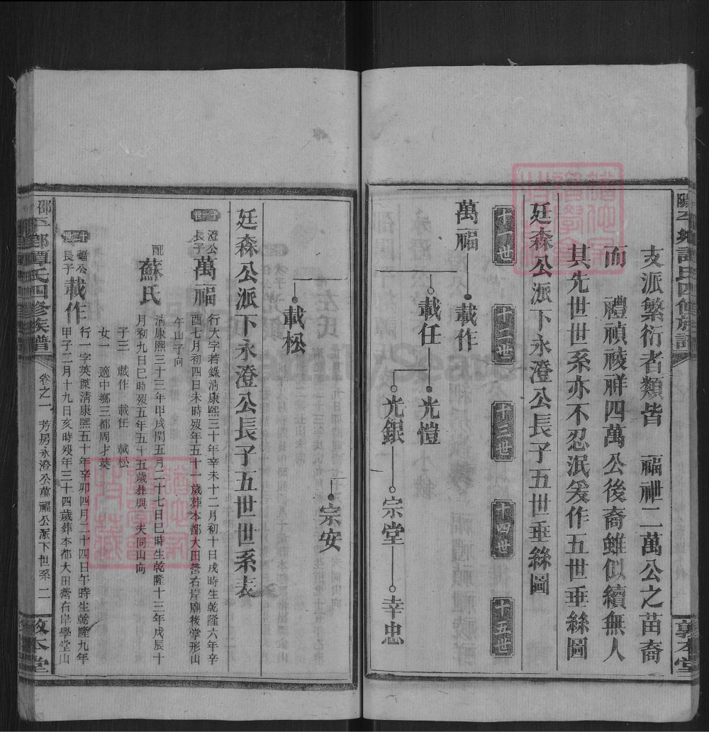 图片[6]-湖南邵阳平乡谭氏四修族谱（敦本堂）电子版PDF下载-中华家谱网