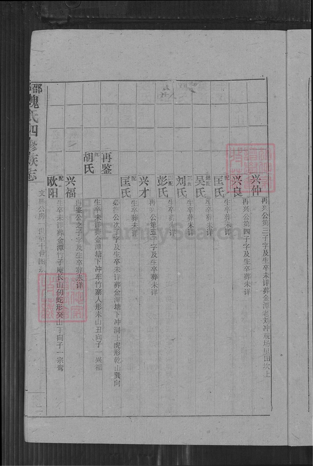 图片[7]-湖南邵阳魏氏四修族志（大名堂）电子版PDF下载-中华家谱网