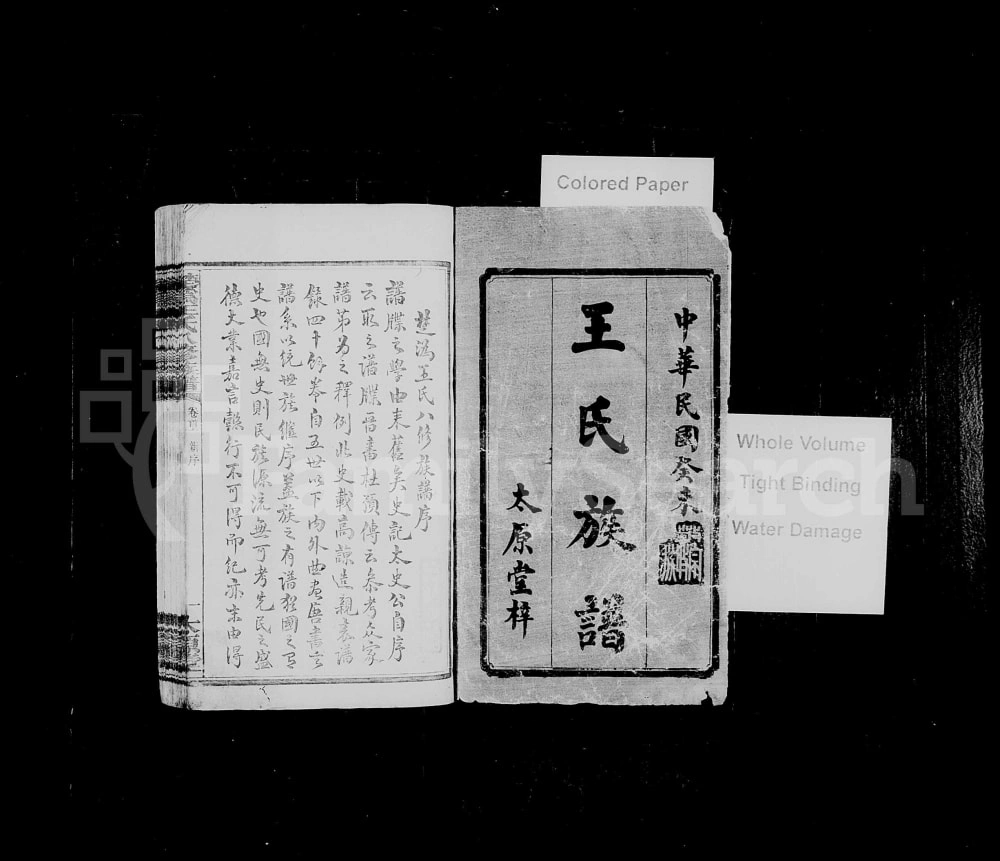 图片[2]-湖南长沙宁乡县楚沩王氏八修族谱（太原堂）电子版PDF下载-中华家谱网