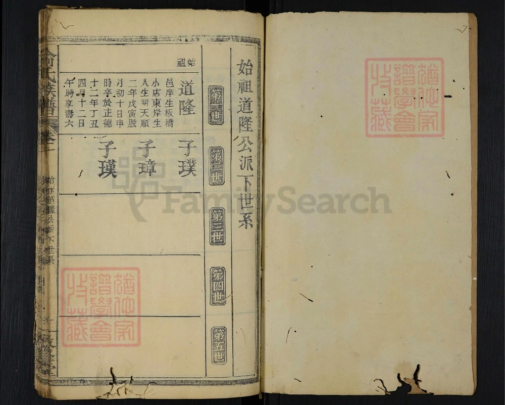 图片[6]-湖北孝感武汉黄陂喻氏族谱（敬修堂）电子版PDF下载-中华家谱网