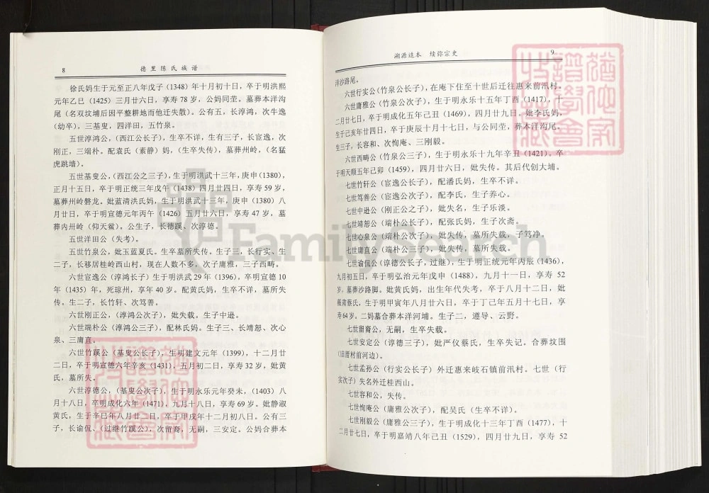 图片[5]-广东揭阳德里陈氏族谱电子版PDF下载-中华家谱网