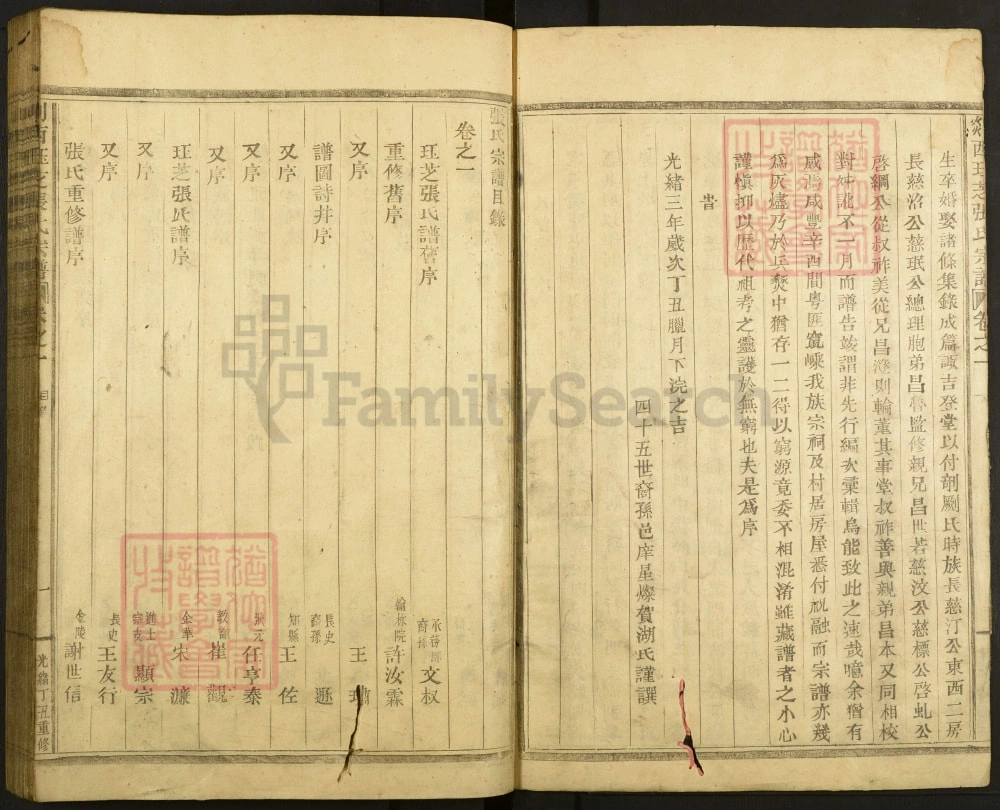 图片[3]-浙江嵊州剡西玨芝张氏宗谱电子版PDF下载-中华家谱网