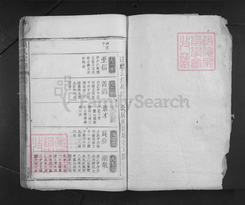 图片[8]-江西湖口吴氏宗谱电子版PDF下载-中华家谱网