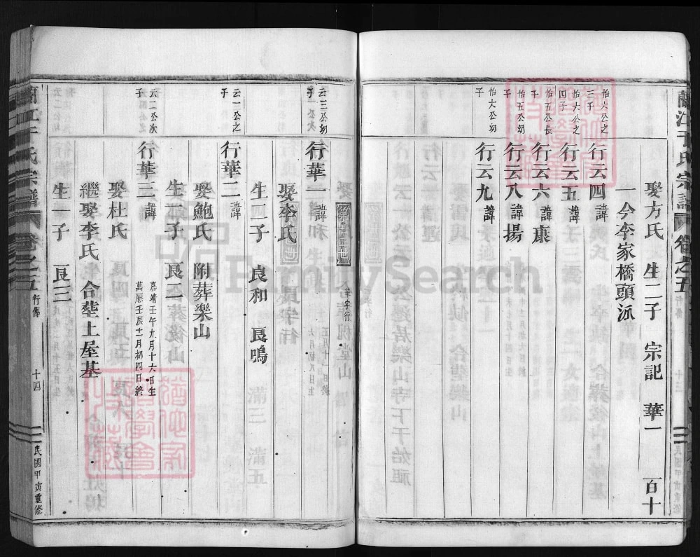 图片[7]-浙江兰溪兰江寺下于氏宗谱电子版PDF下载-中华家谱网