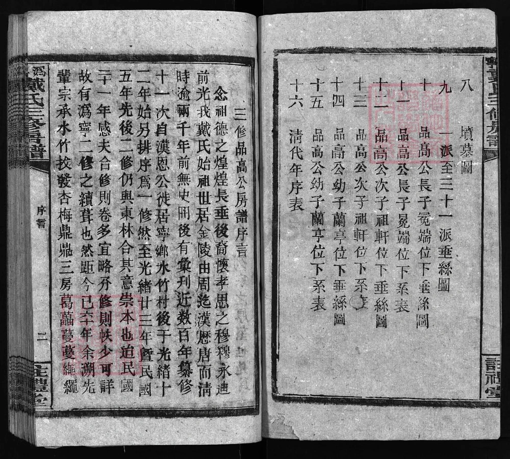 图片[3]-湖南宁乡沩宁戴氏三修房谱（注礼堂）电子版PDF下载-中华家谱网