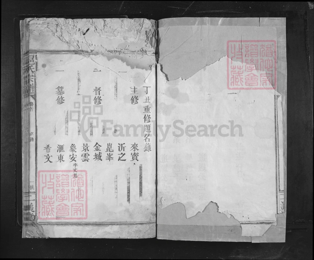 图片[1]-四川南充扈氏宗谱（二美堂）电子版PDF下载-中华家谱网