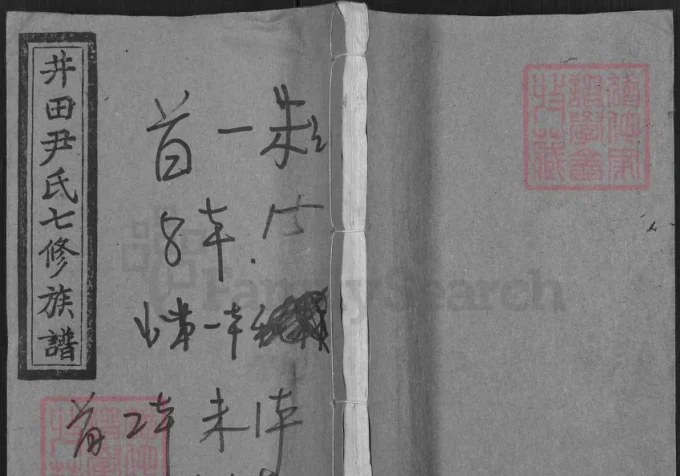 湖南衡阳仁风尹氏七修族谱（柏桂堂）-中华家谱网