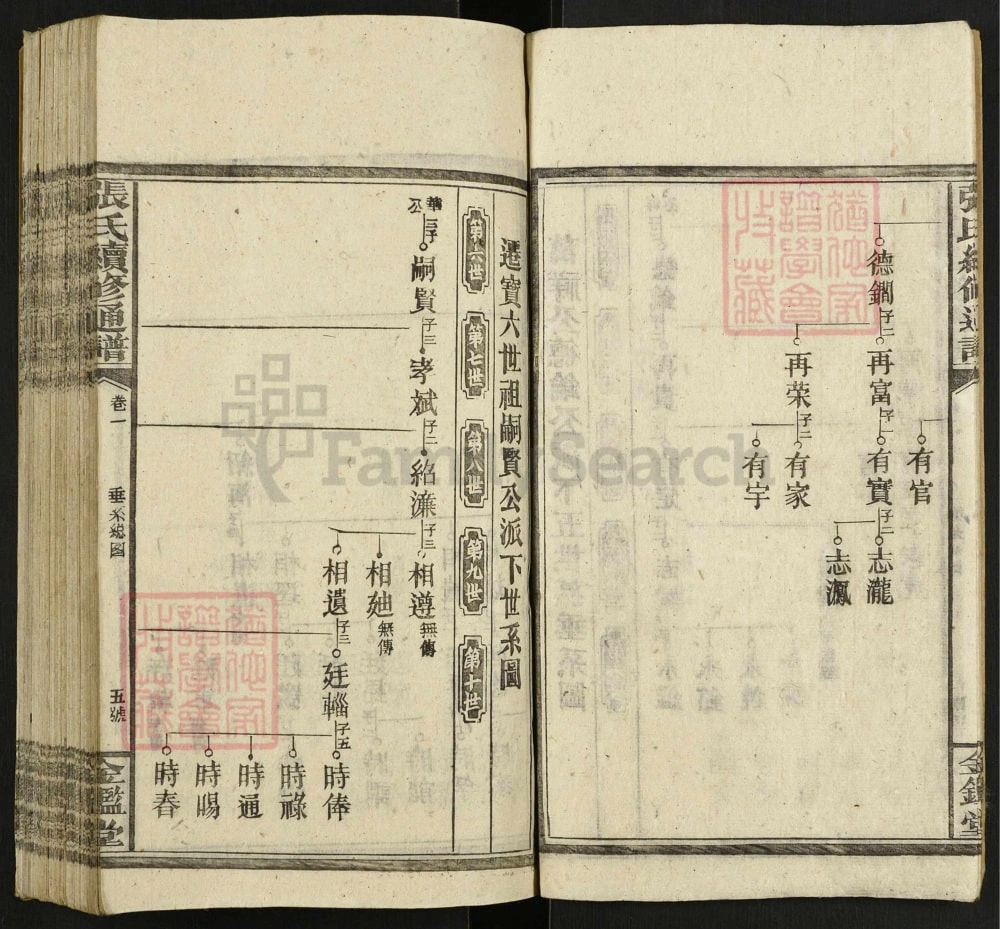 图片[8]-湖南邵阳邵陵张氏续修通谱（金鉴堂）电子版PDF下载-中华家谱网