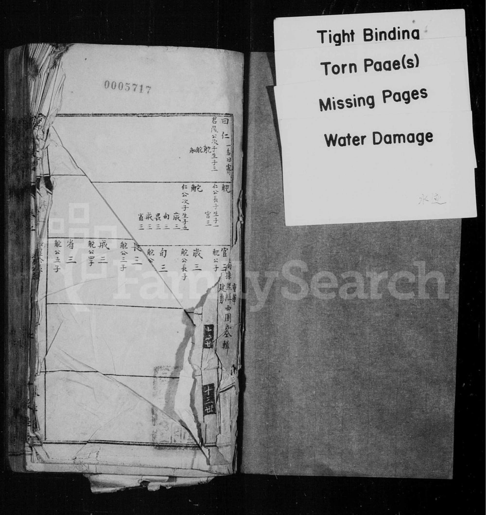 图片[1]-河南三门峡卢氏县莫氏家谱（敦睦堂）电子版PDF下载-中华家谱网