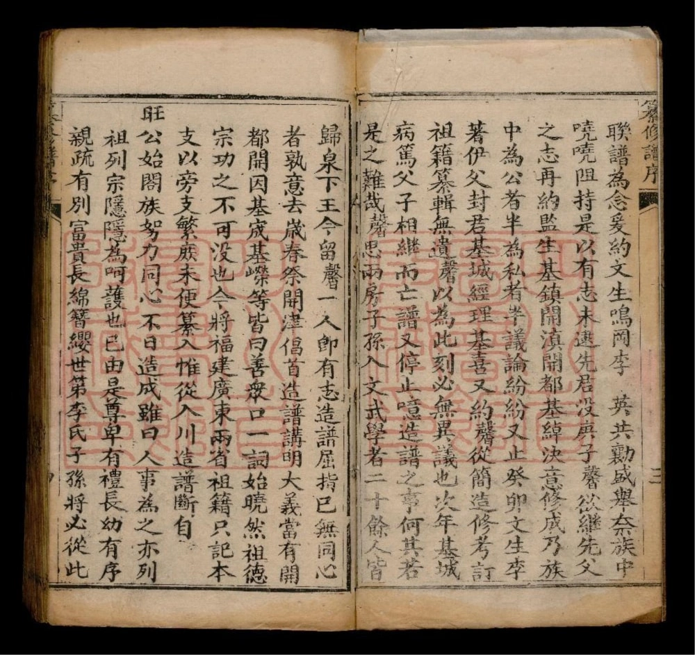 图片[2]-四川泸州李氏族谱电子版PDF下载-中华家谱网