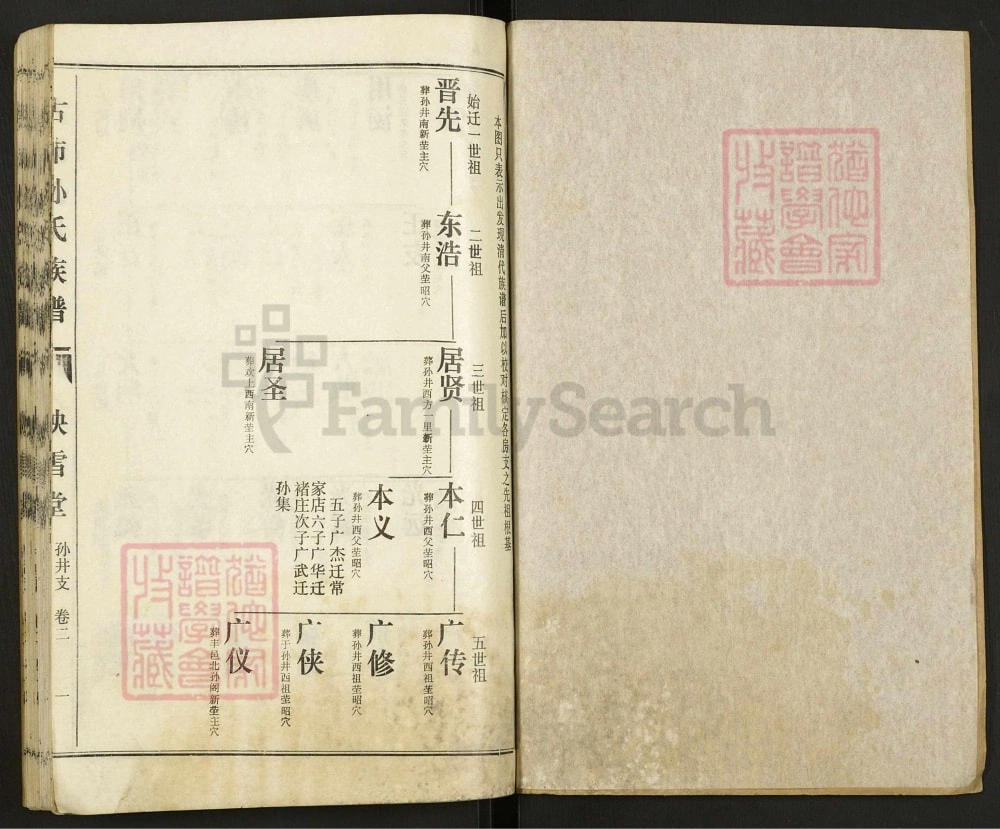 图片[5]-江苏徐州沛县苏鲁豫皖孙氏族谱（映雪堂）电子版PDF下载-中华家谱网