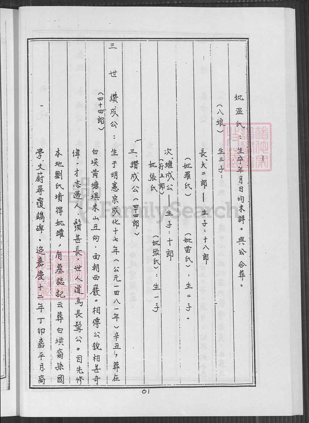 图片[7]-广东梅州大埔县河南堂邱氏西坑房谱电子版PDF下载-中华家谱网