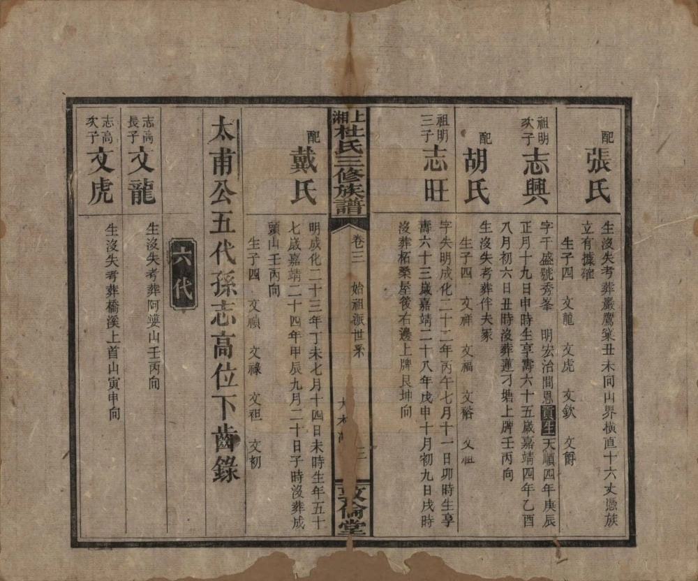 图片[8]-湖南湘乡大木冲杜氏三修族谱（敦伦堂）电子版PDF下载-中华家谱网