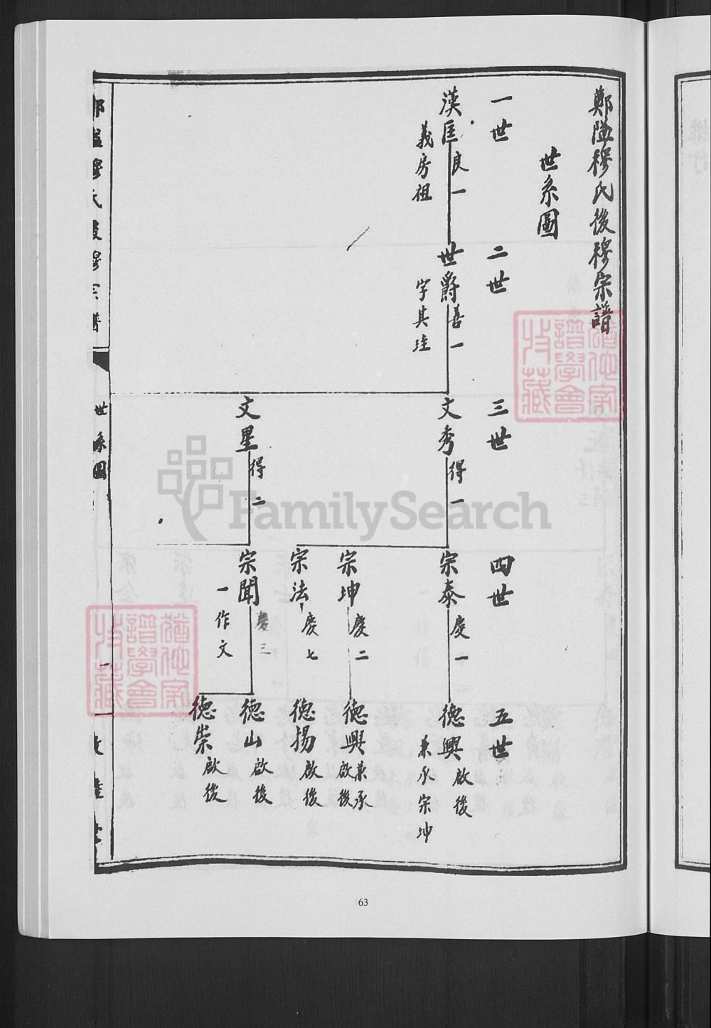 图片[5]-浙江宁波鄞州区郑隘穆氏后穆宗谱（敦睦堂）电子版PDF下载-中华家谱网