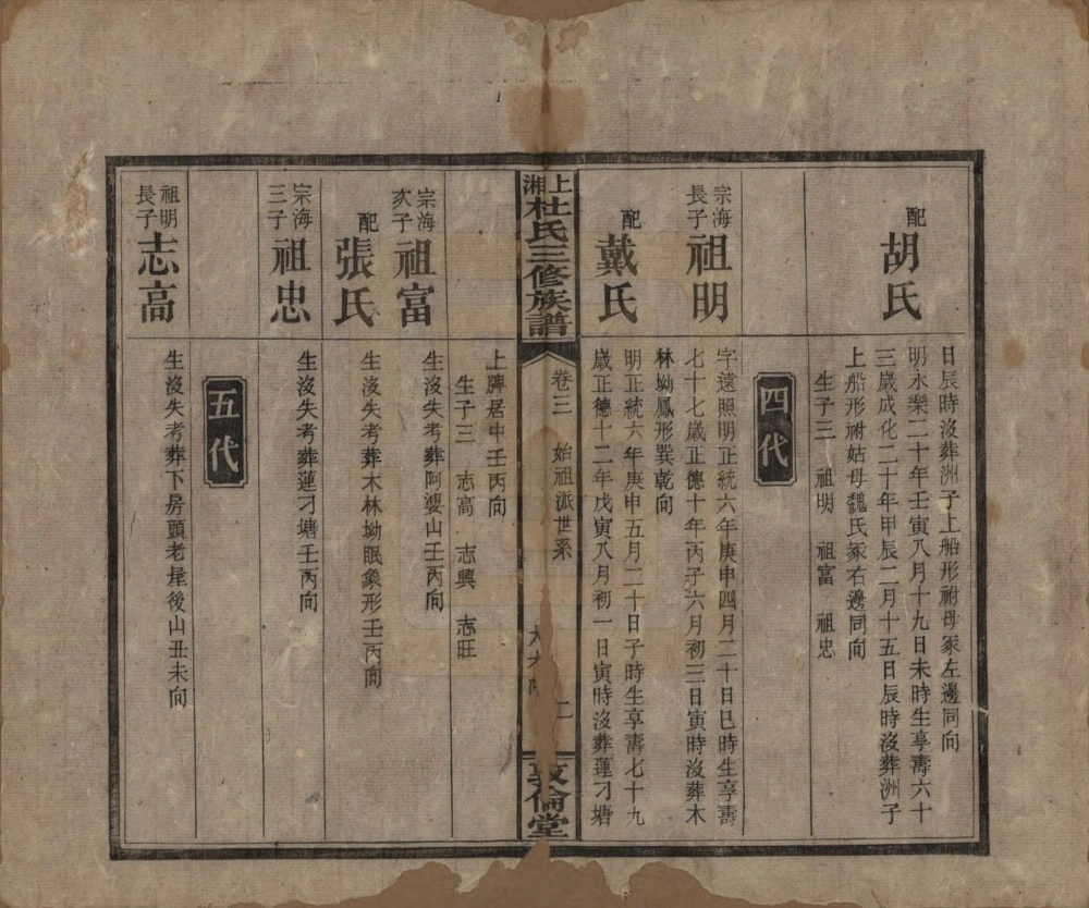 图片[7]-湖南湘乡大木冲杜氏三修族谱（敦伦堂）电子版PDF下载-中华家谱网