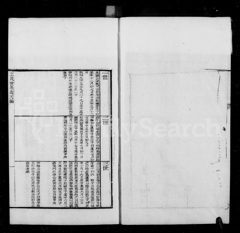 图片[4]-浙江绍兴王氏世系图表电子版PDF下载-中华家谱网