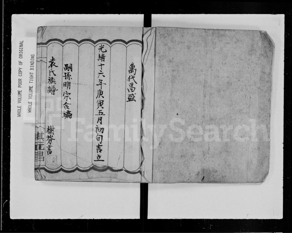 图片[1]-广东河源袁氏族谱电子版PDF下载-中华家谱网